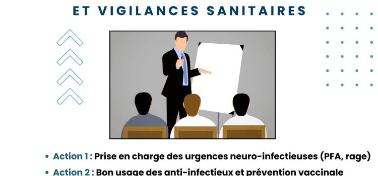 Journée de Formation Médicale Continue : Formation pluridisciplinaire en maladies infectieuses et vigilances sanitaires – Lundi  le 16 Juin 2025